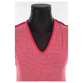 Dior-camiseta de algodón-Roja