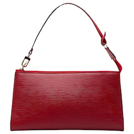 Louis Vuitton-Louis Vuitton Pochette Accessoire-Red