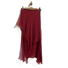 Elie Saab-Saias ELIE SAAB T.fr 44 Seda-Bordeaux