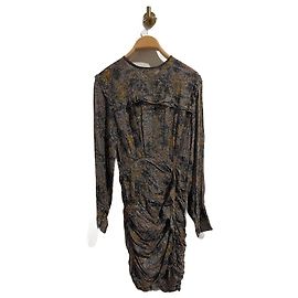ISABEL MARANT ETOILE Dresses T.FR 34 Viscose Grey