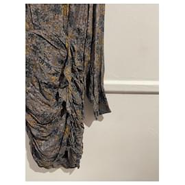 Isabel Marant Etoile-ISABEL MARANT ETOILE  Dresses T.fr 34 Viscose-Grey