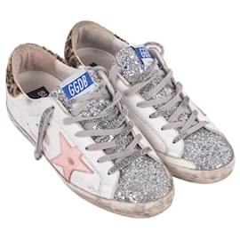 Golden Goose-GOLDEN GOOSE  Trainers EU 38 leather-White