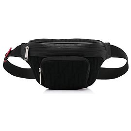 FENDI MarsupiTela Nero