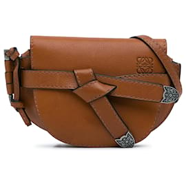 Loewe-LOEWE HandbagsLeather-Brown