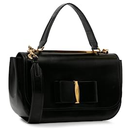 Autre Marque-NON SIGNE / UNSIGNED HandbagsLeather-Black