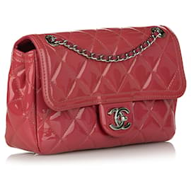 Chanel-CHANEL BolsosCuero-Roja