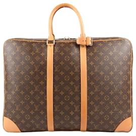 Louis Vuitton-Louis Vuitton monogram canvas Sirius 50 Travel Bag M41404-Brown