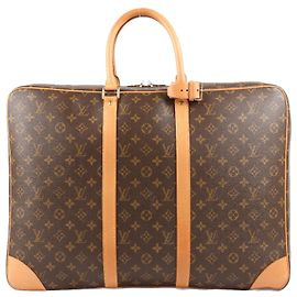 Louis Vuitton monogram canvas Sirius 50 Borsa da viaggio M41404 Marrone
