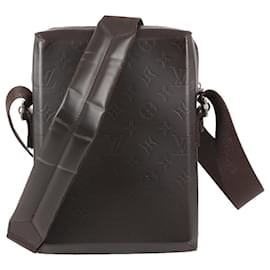 Louis Vuitton-Louis Vuitton Monogram Glace Bobby Crossbody Bag in Brown M46520-Brown