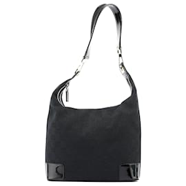 Gucci-GUCCI Shoulder bags Patent leather Black Jackie-Black