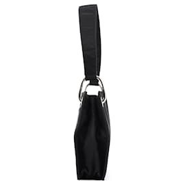 Prada-PRADA Shoulder bags Cloth Black Tessuto-Black