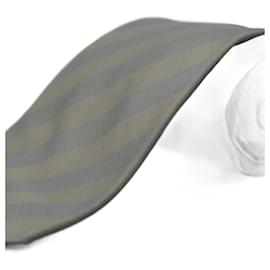 Autre Marque Corbata Beige e Rayas Beige