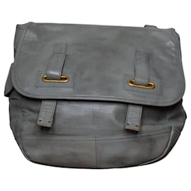 Yves Saint Laurent-Vintage-Tasche in Grau-Grau