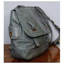 Yves Saint Laurent-Vintage-Tasche in Grau-Grau