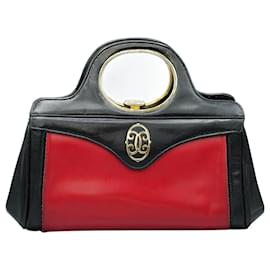 Autre Marque-Bolso Vintage Rojo y Negro-Nero