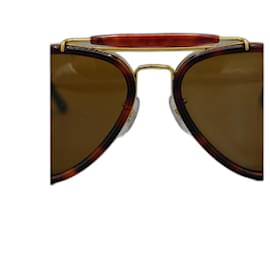 Ray-Ban-Gafas de Sol Vintage-Marrom