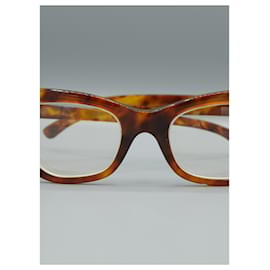 Autre Marque-Montura de Gafas para Graduar Vintage-Brown