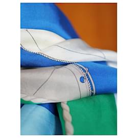 Ralph Lauren-Panneau Nautique-Multicolore