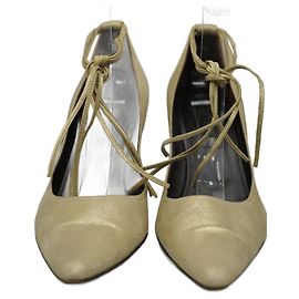 Loewe Tacones Dorado de Ante D'oro