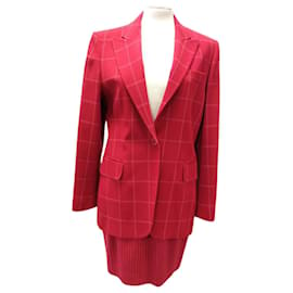 Cerruti 1881-Traje de Chaqueta Rojo-Vermelho