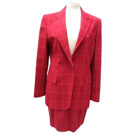 Cerruti 1881 Traje de Chaqueta Rojo Red