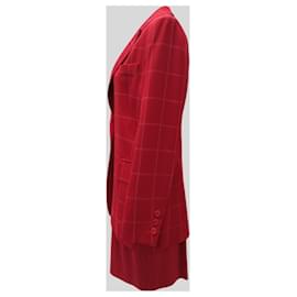 Cerruti 1881-Traje de chaqueta rojo-Roja