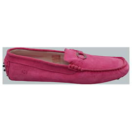 Superga-Mokassins von Ante Rosas-Pink