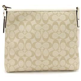 Coach-Unterschrift des Trainers-Beige