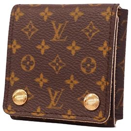 Louis Vuitton Jewelry case Brown
