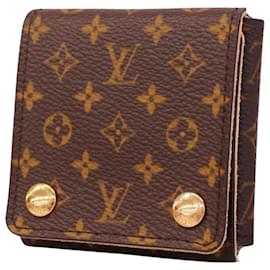 Louis Vuitton-Louis Vuitton Jewelry case-Brown