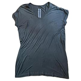 Rick Owens-Camiseta cinza feminina "Forever" da Rick Owens-Cinza antracite