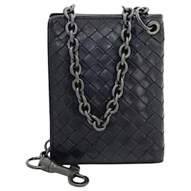 Bottega Veneta-Bottega Veneta Intrecciato-Negro