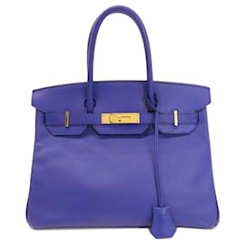 Hermès-HERMES BIRKIN 30-Violet