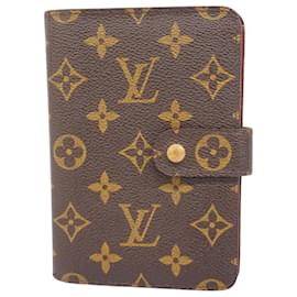 Louis Vuitton-Louis Vuitton Porte papier-Brown