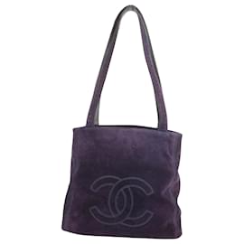Chanel-Logotipo de Chanel CC-Púrpura