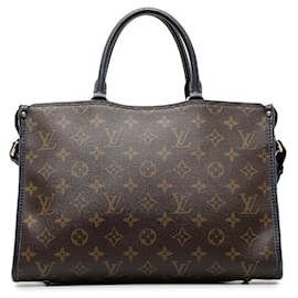 Louis Vuitton-Louis Vuitton Popincourt-Marrone