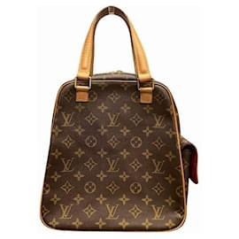 Louis Vuitton-Louis Vuitton Monogram-Marrone