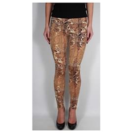 Just Cavalli-Leggings Just Cavalli-Marrom