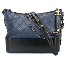 Chanel-Chanel Gabrielle-Blu navy