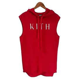 Autre Marque Camiseta Kith de algodón roja Roja