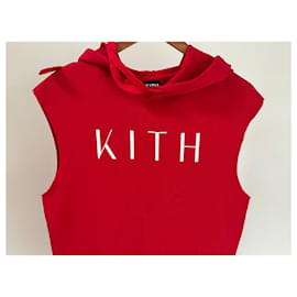 Autre Marque-Camiseta de Kith-Roja