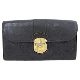 Louis Vuitton-Louis Vuitton Portefeuille Iris Long Wallet Leather Long Wallet M58163 in good condition-Other