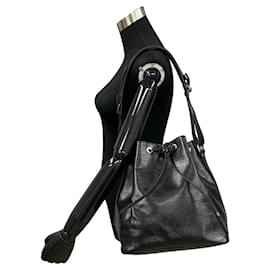 Louis Vuitton-Louis Vuitton Petit Noe Leather Shoulder Bag M59012 in good condition-Other