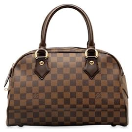 Louis Vuitton-Louis Vuitton Duomo Handbag Canvas Handbag N60008 in excellent condition-Other