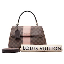 Louis Vuitton-Louis Vuitton Bolsa de couro Bond Street N64417 em boa condição-Outro