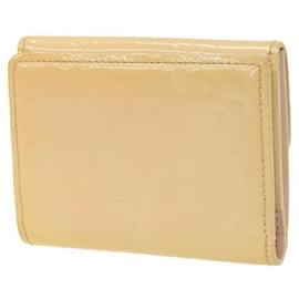 Louis Vuitton-Louis Vuitton Ludlow Mini Wallet Leather Short Wallet M91320 in fair condition-Other