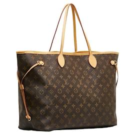 Louis Vuitton-Louis Vuitton Neverfull MM Canvas Tote Bag Neverfull MM in Good condition-Other