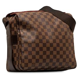 Louis Vuitton-Louis Vuitton Naviglio Canvas Shoulder Bag N45255 in excellent condition-Other