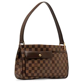 Louis Vuitton-Louis Vuitton Aubagne Canvas Shoulder Bag N51129 in excellent condition-Other