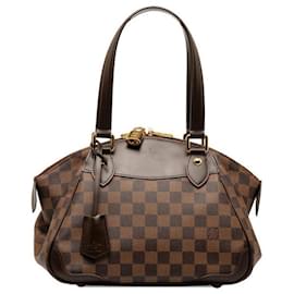 Louis Vuitton-Louis Vuitton Verona PM Canvas Handtasche N41117 In sehr gutem Zustand-Andere